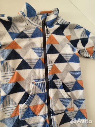 Комбинезон флисовый Crokid 68 размер