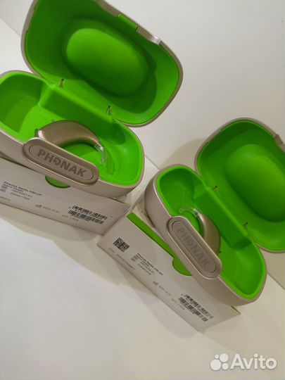 Слуховой аппарат phonak naida