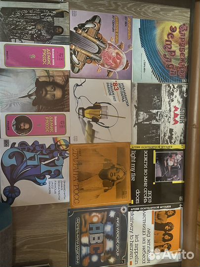 Грампластинки