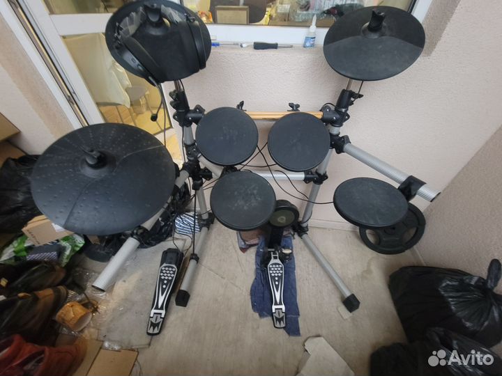 Электронные барабаны medeli