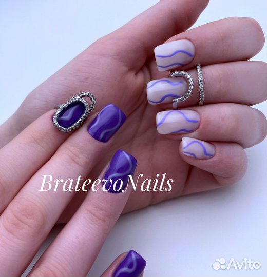 Маникюр Педикюр