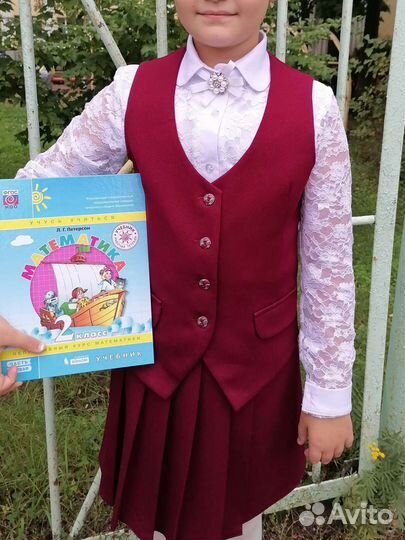 Школьная форма для девочки