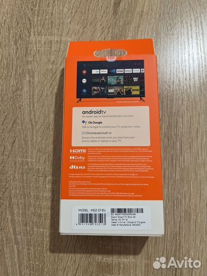 Xiaomi Mi TV Stick 4K (MDZ-27-EU)