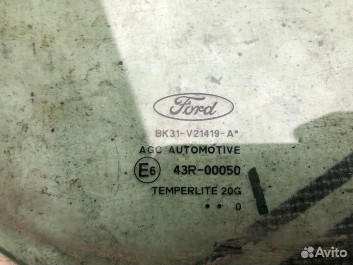 Bk31v21419a Форточка передняя левая Форд Транзит