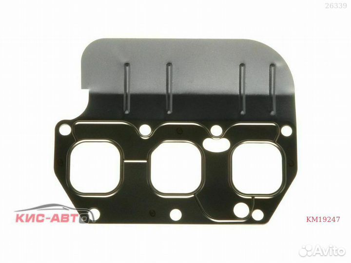 Прокладка выпускного коллектора elring Touareg 7L