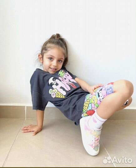 Комплект футболка и бриджи Турция