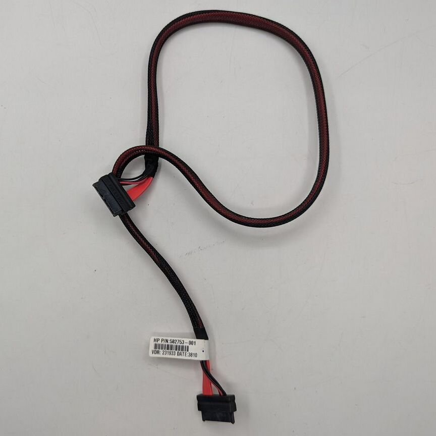 [582753-001] Кабель Hp Proliant Dl580 G7, Sata Powe