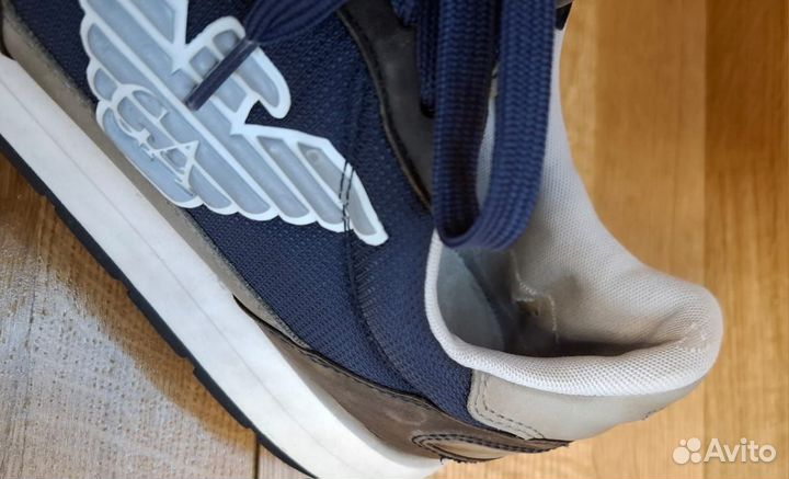 Кроссовки мужские Emporio Armani