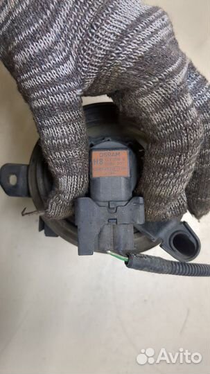 Фара противотуманная левая Volvo V50