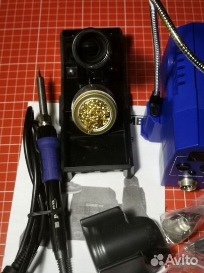 Новая паяльная станция Element 112