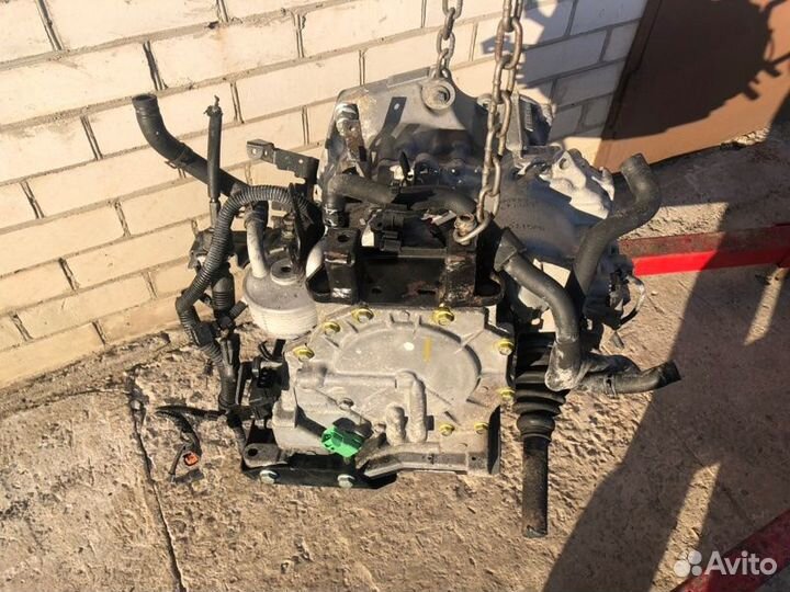 Коробка (АКПП) Автомат Vw Polo 1.4 BKY BBY