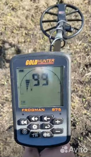 Металлоискатель Frogman B 75