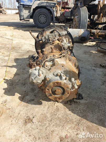 Коробка передач маз