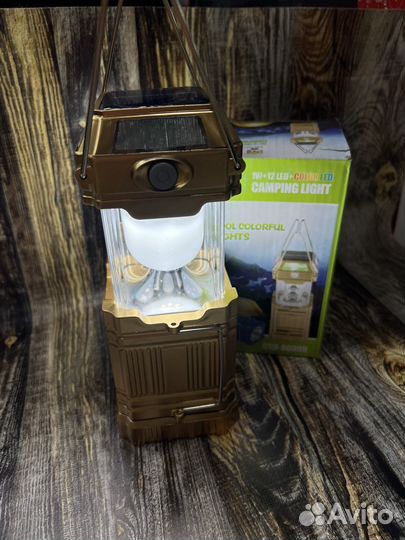 Фонарь кемпинговый GSH-8009