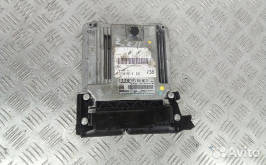 Блок управления двс audi A6 C6 (ZSE11PC01)