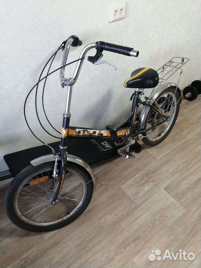 Велосипед складной бу