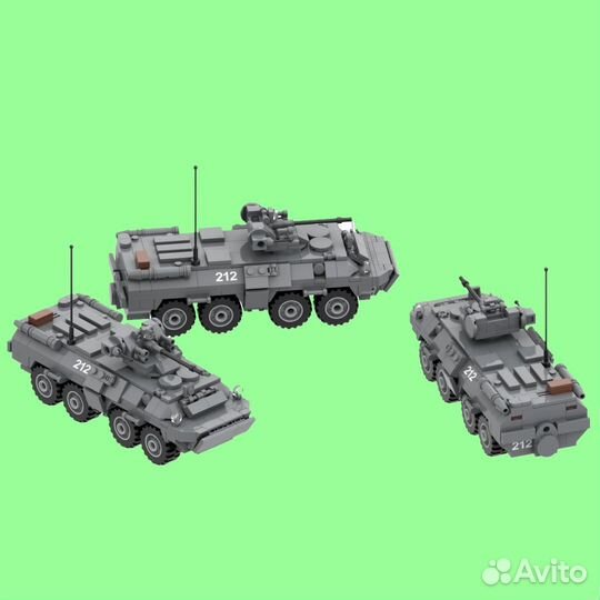 Бронетранспортер РФ бтр-82