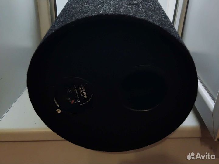 Сабвуфер Alpine SWT-12S4