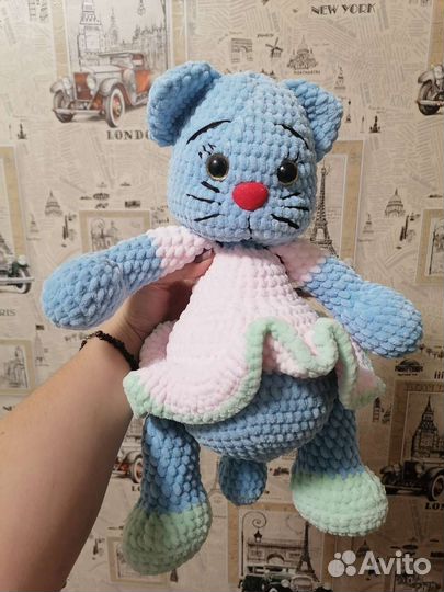 Кошечка ручной работы