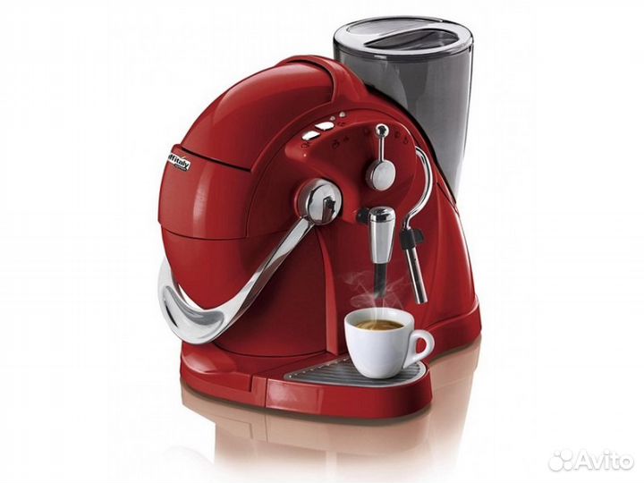 Капсульная кофемашина Caffitaly Nautilus S06 Red