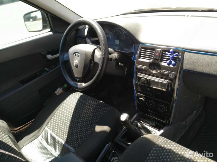 LADA Priora 1.6 МТ, 2012, битый, 252 083 км