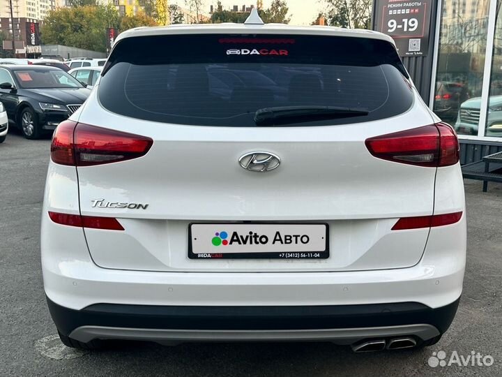 Hyundai Tucson 1.6 AMT, 2019, 77 937 км