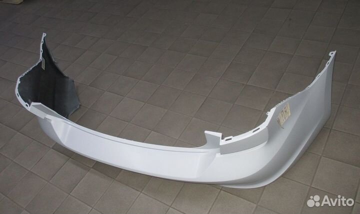 Облицовка заднего бампера 6N5807421GRU VW Polo