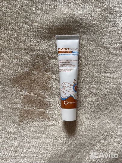 Гель масло липобейз