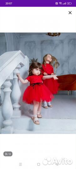 Платье для девочки 74 80