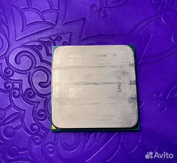 Amd Phenom II X4 965 am3+ cpu