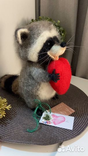 Енотик с большим и добрым сердцем