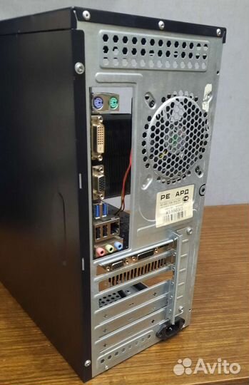 Игровой компьютер на Intel Core i5