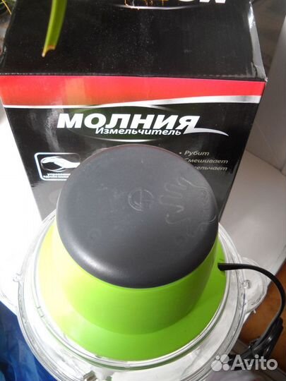 Новый измельчитель продуктов Молния