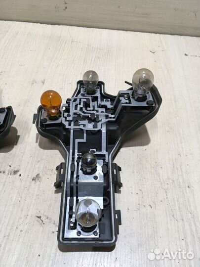 Плата заднего фонаря Фольксваген Тоуран