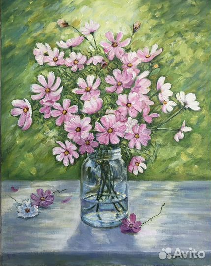 Картина маслом на холсте