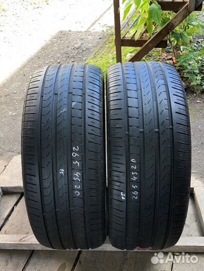 Pirelli Scorpion Verde 265/45 R20