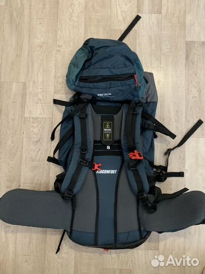 Туристический рюкзак Saxifraga crosstour 55