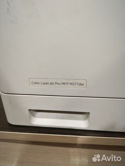 Мфу HP Color LaserJet Pro MFP M377dw