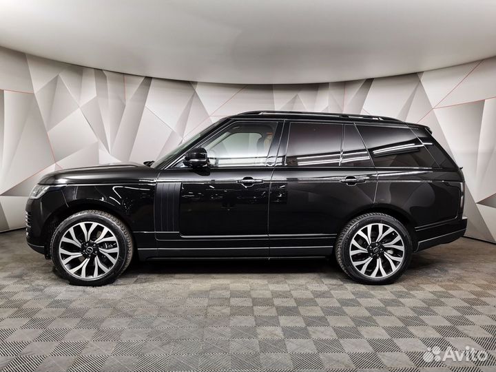 Land Rover Range Rover 4.4 AT, 2019, 93 112 км