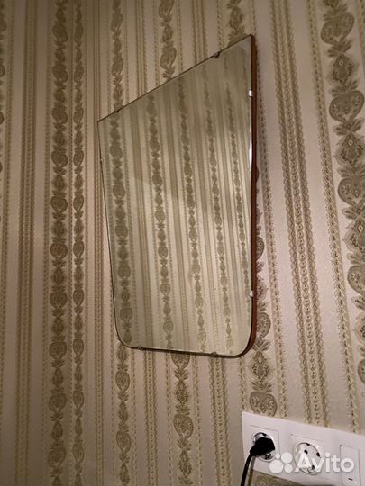 Зеркало СССР настенное