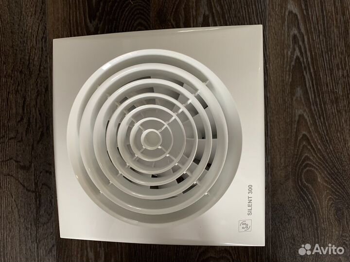 Осевой вытяжной вентилятор silent-300 cz plus