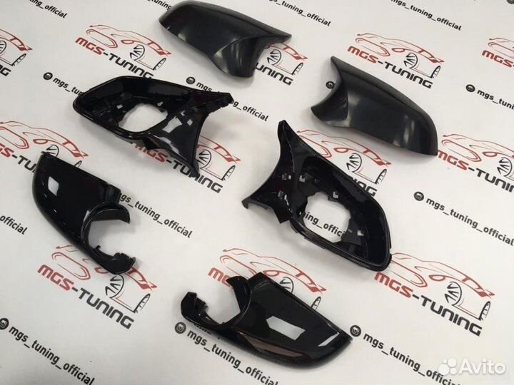 Корпус зеркал дизайн оригинал M4 на BMW f32/f36