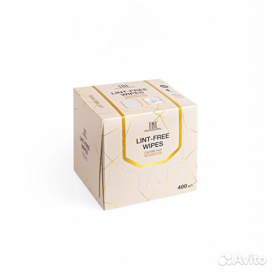 Безворсовые салфетки 400шт TNL