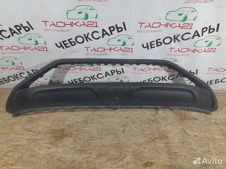 Накладка переднего бампера Hyundai Creta 2 (2021+)