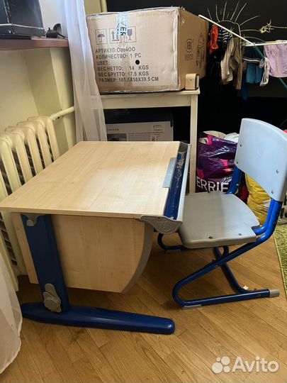 Парта со стулом
