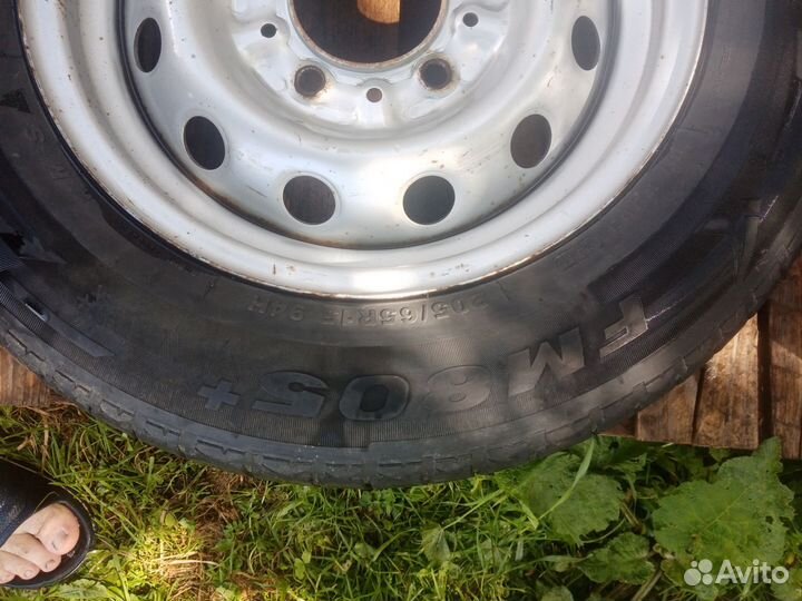 Шины с дисками r15 зимние