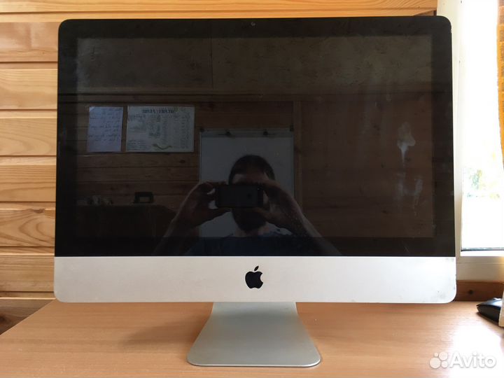 Apple iMac 21.5 2011 a1311 в разбор
