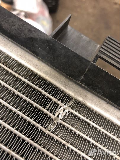 Радиатор охлаждения w210