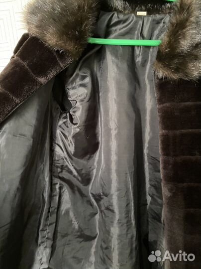 Шуба женская искуственная 46 48