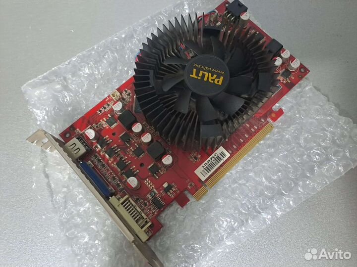 Видеокарта gts 250